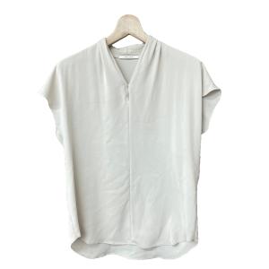 シャツ ブラウス ノースリーブ 4 ベージュ