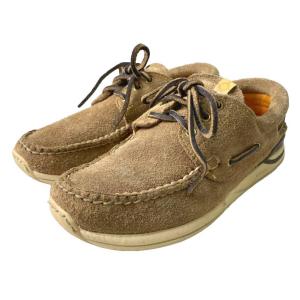 Americana Deck Folk アメリカーナ デッキ フォルク スリッポン モカシン スエード