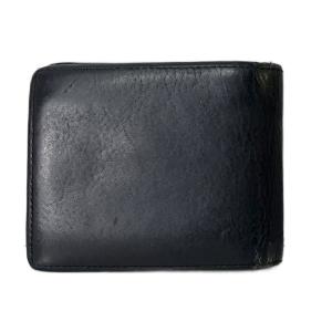 Vivienne Westwood オーブ 二つ折り財布 レザー ブラック