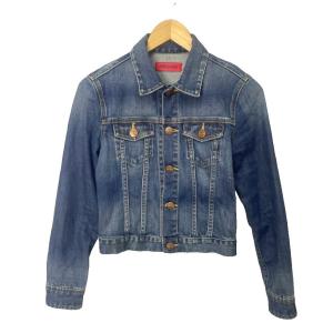 デニムジャケット Gジャン ブルゾン G005N 2 青 ブルー