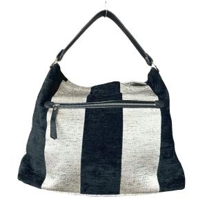 Think Bee ピアニッシモ ワンショルダーバッグ ロゴ ハート ブラック ベージュ