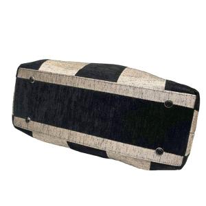 Think Bee ピアニッシモ ワンショルダーバッグ ロゴ ハート ブラック ベージュ