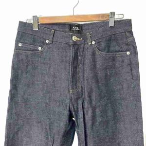 A.P.C. JEAN STANDARD ストレートデニムパンツ 30 紺 インディゴ ネイビー
