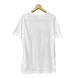 DSQUARED2 RAVE ON Tシャツ カットソー ロゴプリント 半袖 S74GD0593 白 ホワイト XL AA