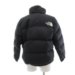 THE NORTH FACE ショートヌプシ ダウンジャケット ナイロン リップストップ S 黒 ブラック /AE