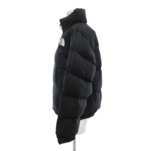 THE NORTH FACE ショートヌプシ ダウンジャケット ナイロン リップストップ S 黒 ブラック /AE