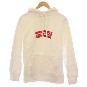 COMME des GARCONS SHIRT ボックスロゴ パーカー プルオーバー