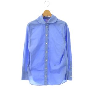 ROUND COLLAR N MADAME ブラウス 1 ライトブルー