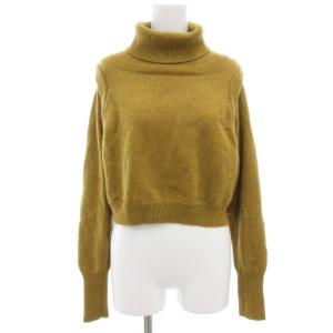 ANGLOMANIA タートルネックニット プルオーバー 38