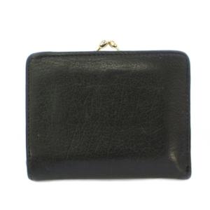Vivienne Westwood 二つ折り財布 がま口 ブラック