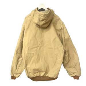 Carhartt アクティブジャケット パーカー ブルゾン 裏地サーマル J131BRN XL ブラウン