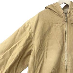 Carhartt アクティブジャケット パーカー ブルゾン 裏地サーマル J131BRN XL ブラウン
