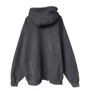Carhartt ジップアップパーカー 裏地サーマル 長袖 J149BLK 3XL 大きいサイズ ブラック