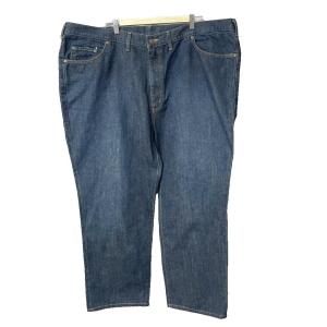 美品 503 50303 デニムパンツ ジーンズ レギュラー ストレート W50 L 30 大きいサイズ