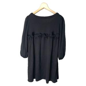 TO BE CHIC カットソー Tシャツ リボン 長袖 TKE78-838-09 ?X 大きいサイズ GY43