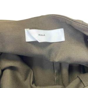 TOGA PULLA TOGA ARCHIVES サスペンダー付き ワイドパンツ スラックス TP71-JF507 36 カーキ系