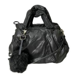 JOY RIDER ジョイライダー 2WAY ナイロン トートバッグ ショルダーバッグ チャーム付き 04