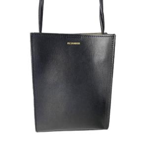 JIL SANDER TANGLE ショルダーバッグ ブラック