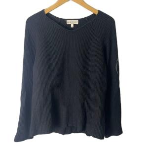 長袖 ニット リブ ラグラン 46 ブラック オールド アーカイブ  W141MMW120M