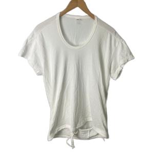 変形半袖カットソー Tシャツ ドロストカットソー 半袖 2 YZ-T21-677