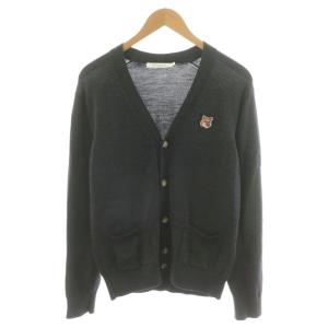 FOX HEAD PATCH CLASSIC CARDIGAN カーディガン ワッペン 刺繍 ウール S