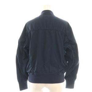 Acne Studios フライトジャケット ブルゾン ジップアップ 36 ネイビー /DF OS