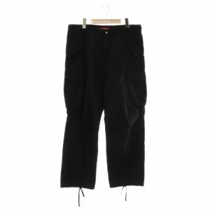 24AW Cargo Pant 32 ブラック