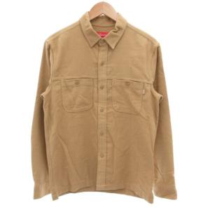 Moleskin Field Shirt  S キャメル
