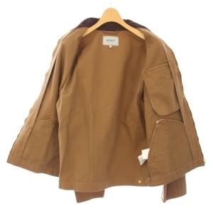 Carhartt WIP DETROIT JACKET S ブラウン I033112-25S