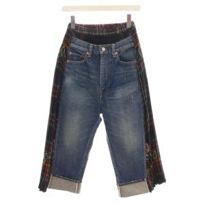 コムデギャルソンLevi's AD2024 SCARF DOCKING DENIM PANTS