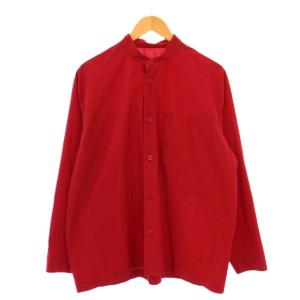 IM MEN ONE CUT SHIRT 2 レッド MEN LA31FJ039