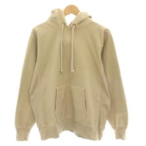 スーパーミルドスウェットプルオーバーパーカー SUPER MILLED SWEAT P/O PARKA