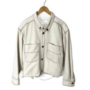 HEAVYTWILLCUT-OFFJACKET ジャケット ベージュ S 20SS08BL980