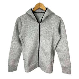 テックエアー スウェット フルジップ フーディー M グレー NTW61694