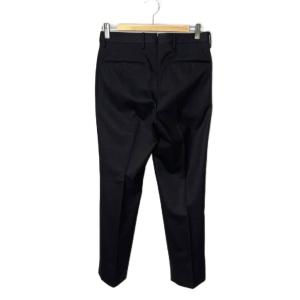 PT01 スラックス センタープレスパンツ ジェントルマンフィット タックパンツ ウール 44 ダークグレー