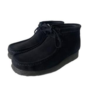 Wallabee Boot ワラビー ブーツ チャッカブーツ スエード 25.5cm ブラック