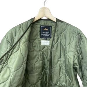 ALPHA INDUSTRIES INDUSTRIES × URBAN RESEARCH DOORS キルティングジャケット ブルゾン TA1298-8003