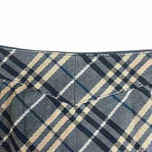 BURBERRY BLUE LABEL マーメイドスカート スカート チェック柄 38 ブルー GY14