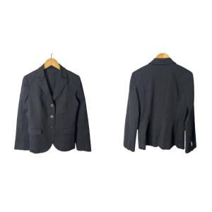 BURBERRY LONDON セットアップ スーツ ジャケット パンツ 38 ブラック GY14