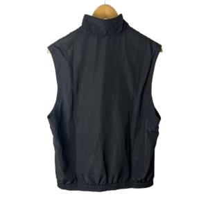 BURBERRY GOLF ベスト ジップアップベスト ブラック L