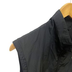 BURBERRY GOLF ベスト ジップアップベスト ブラック L