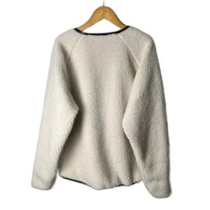 Columbia リバーシブルジャケット ボアジャケット ジャケット XL アイボリー ブラック