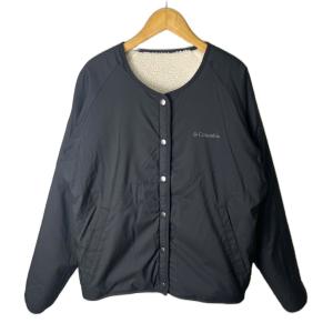 Columbia リバーシブルジャケット ボアジャケット ジャケット XL アイボリー ブラック