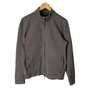 スウェットジャケット ジップアップ ジャケット L グレー