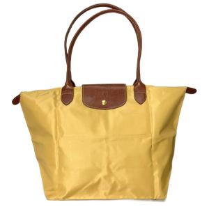 ル・プリアージュ トートバッグ 折りたたみバッグ ナイロン イエロー GY14