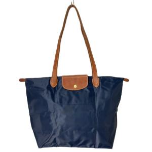 ル・プリアージュ トートバッグ 折りたたみバッグ ナイロン ネイビー ブラウン GY14