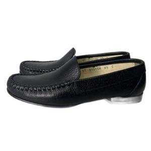 Salvatore Ferragamo ローファー シューズ レザー 6 1/2 ブラック GY14