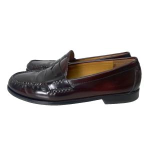 COLE HAAN コインローファー 革靴 シューズ レザー 9.5 D ダークブラウン GY14