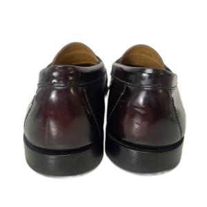 COLE HAAN コインローファー 革靴 シューズ レザー 9.5 D ダークブラウン GY14