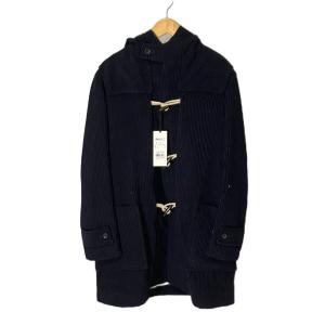 コーデュロイダッフルコート コート コーデュロイ ミドル丈 M ネイビー